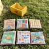 Yellow Summer Coasters