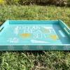 Aqua Summer Tray