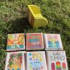 Apple Green Surf Summer Coasters