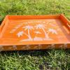 Orange Summer Tray