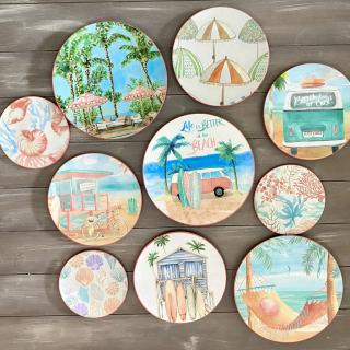 "Sunset State of Mind" Wall Plates Collection
