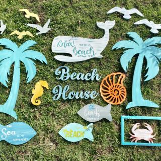 Tropical Summer Wall Decor