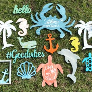 Hello Good Vibes Wall Decor Collection