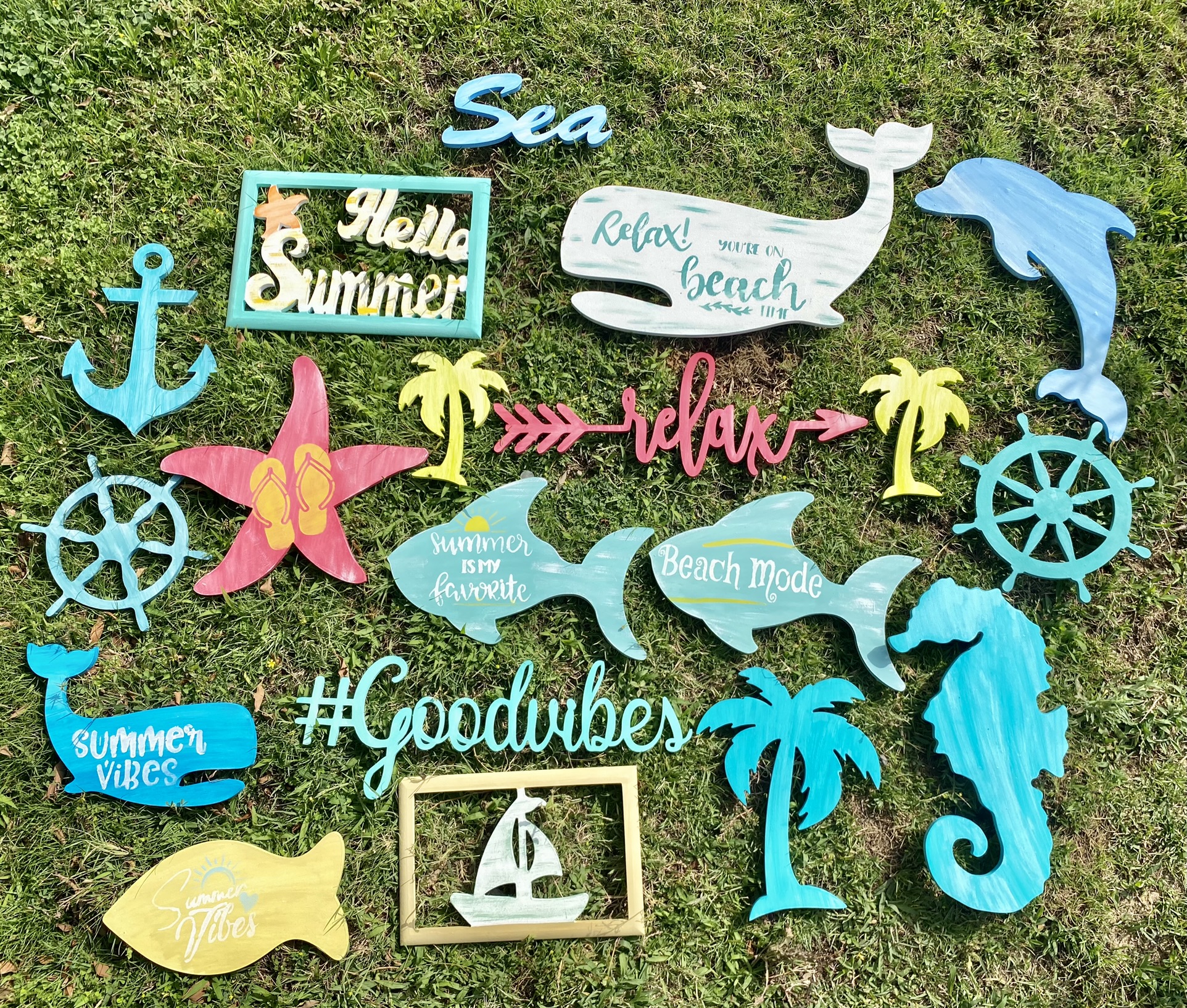 Relax Wall Decor Collection 1 Relax Wall Decor Collection