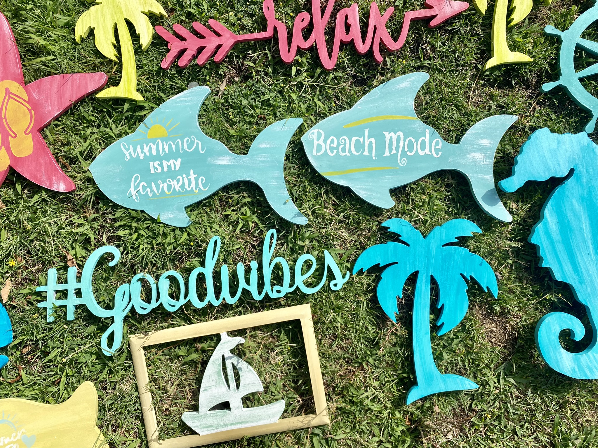 Relax Wall Decor Collection 5 IMG 1859