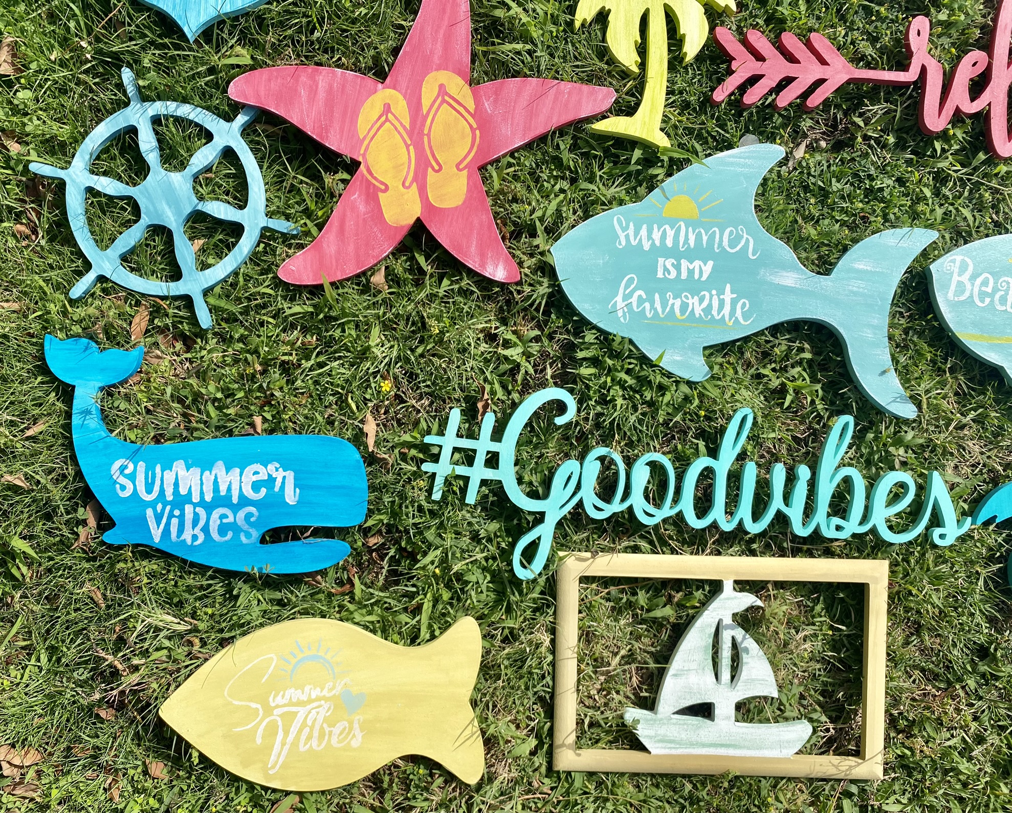 Relax Wall Decor Collection 6 IMG 1860
