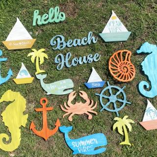 Ocean Vibes Summer Wall Decor