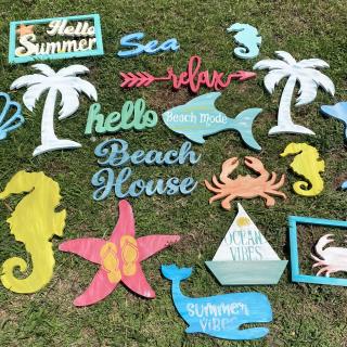 Mix & Match Summer Wall Decor