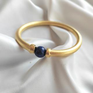 اسورة من النحاس المطلي. دهب