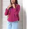 Magenta Crisp Shirt