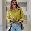 BItter Lemon Crisp Shirt