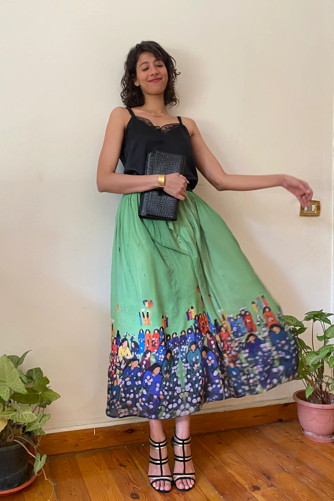 Cotton Harvest Maxi Skirt 3 IMG 3733
