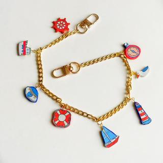 Sailor's Journey Bag Charm Chain