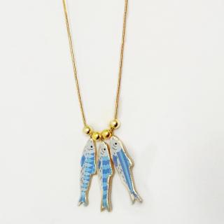 The Daily Catch Necklace.