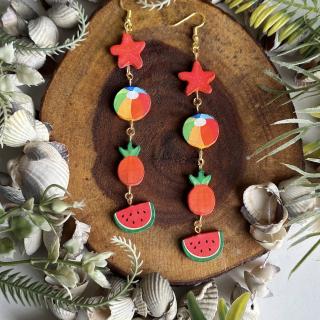 Summer Vibes Dangle Earrings