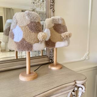 Handmade Artistic Safari Lamp Shade only