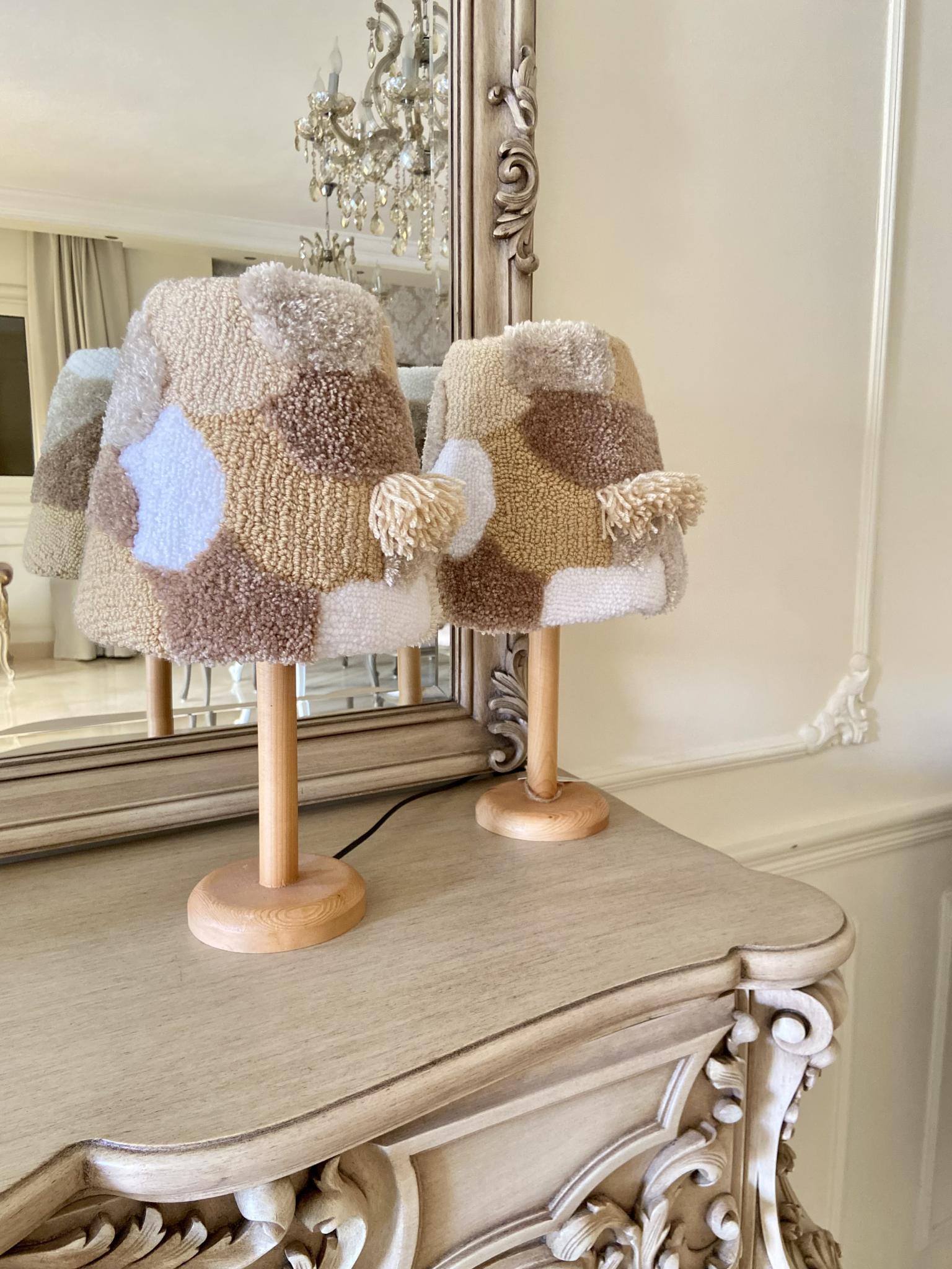 Handmade Artistic Safari Lamp Shade only 1 Handmade Artistic Safari Lamp Shade only