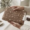 Crochet clutch