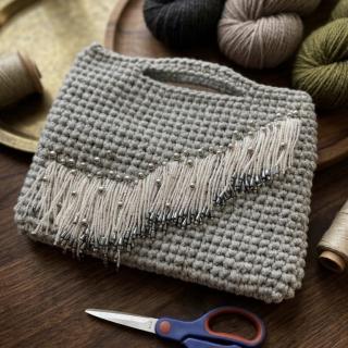 Crochet bag