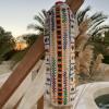 Siwi Embroidered cotton Bottle holder 15*35