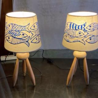 Side table lamp