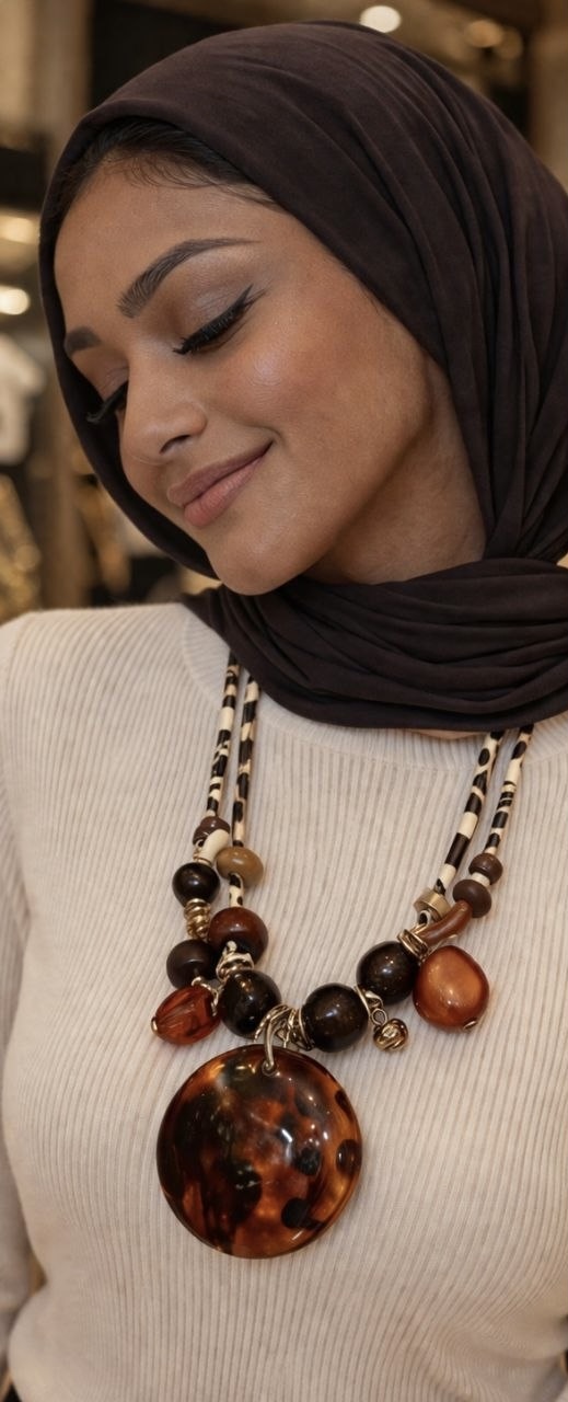 Boho necklace 9 IMG 9185