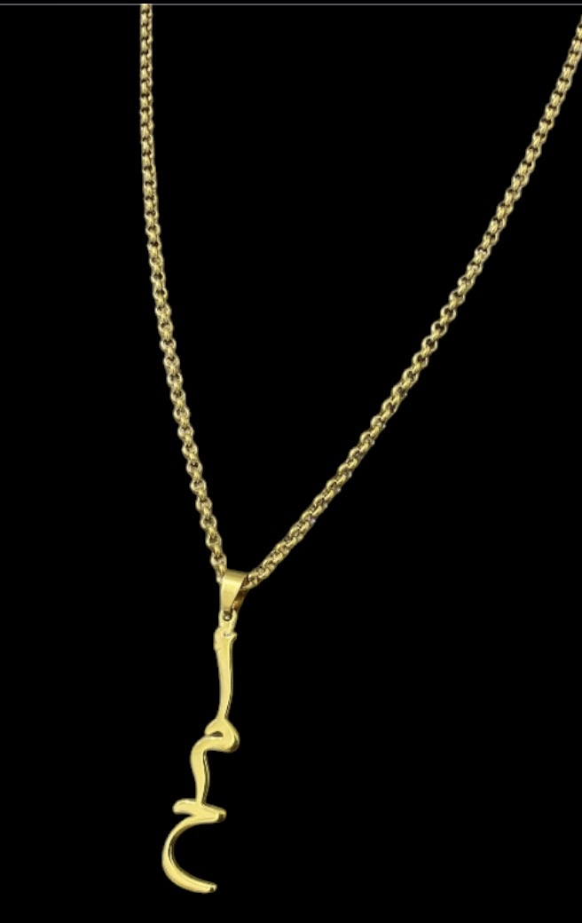 Name letter necklace 3 IMG 9298