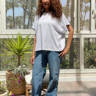 Not so basic white t-shirt