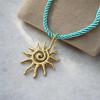 Namaste’s sunshine turquoise necklace