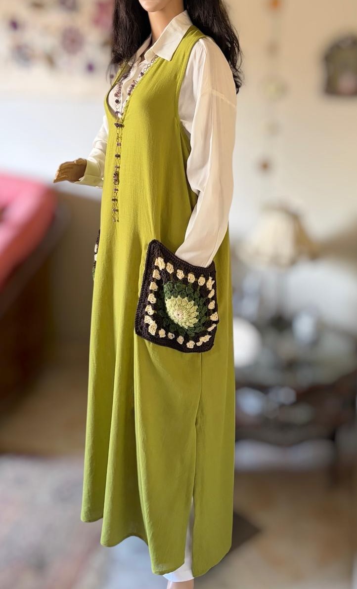 Kiwi Dress🥝 2 Kiwi Dress🥝