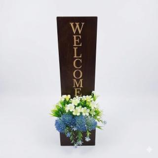 welcome board