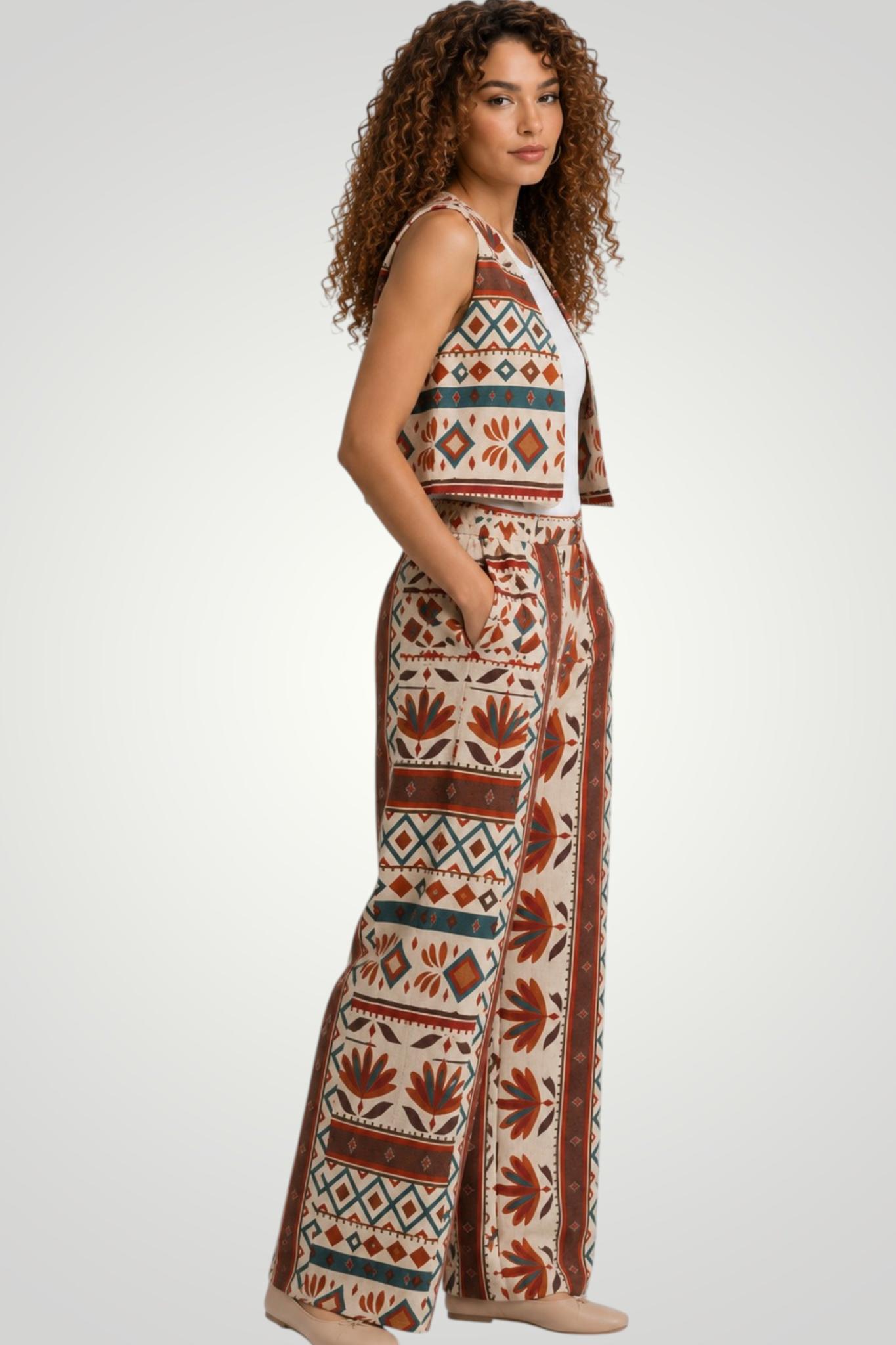 Terra Nomad Printed Linen Set 2 WhatsApp Image 2026 05 11 at 3.14.31 PM Virtual Model 1 scaled