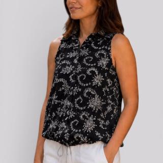 Luna Breeze Sleeveless Shirt