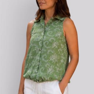 Luna Breeze Sleeveless Shirt