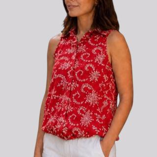 Luna Breeze Sleeveless Shirt