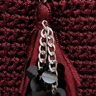 Maroon Clutch