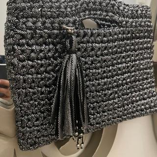 silver clutch