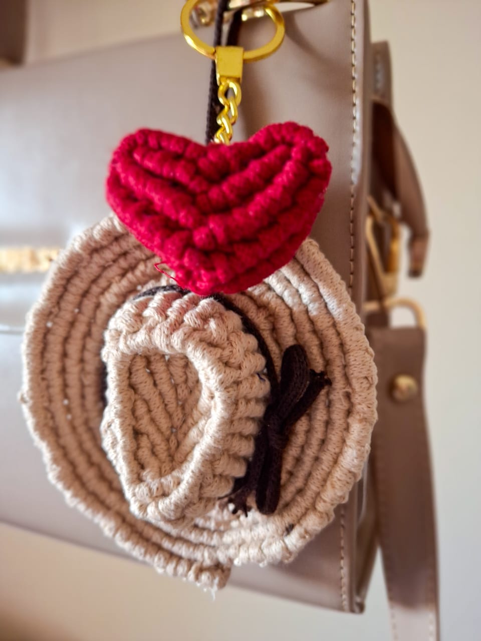 macrame bag charms 19 little cowboy charm