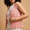 Summer crochet top