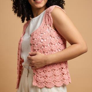 Summer crochet top