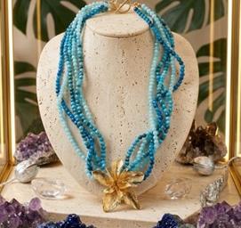 Aquatic necklace