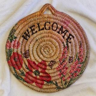 Welcome Sign