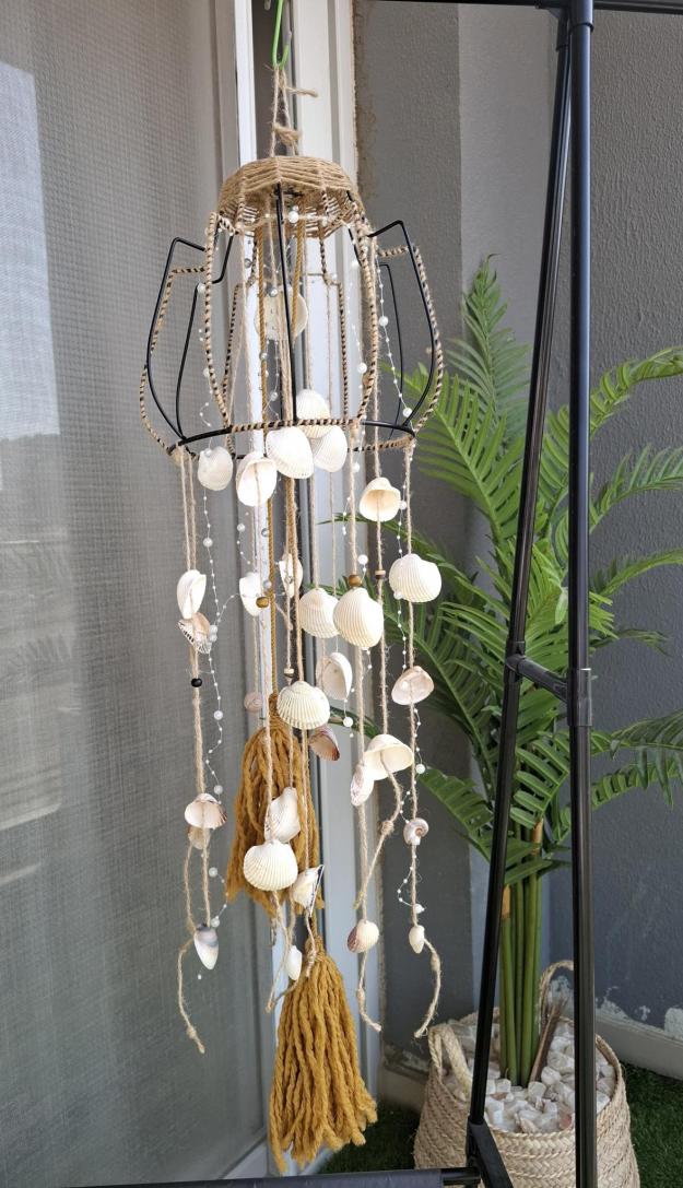 Coastal Shell Wind Chime 1 Coastal Shell Wind Chime