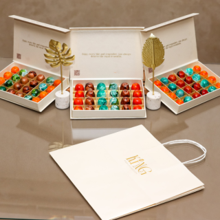 Belgian Milk Chocolate Bonbon