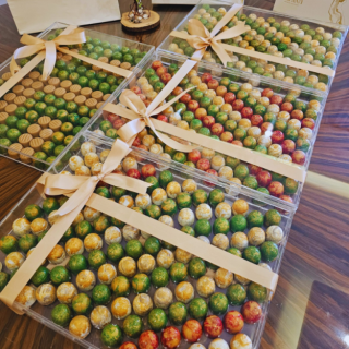 Premium Belgian Chocolate Event Tray