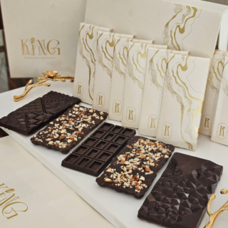Belgian Chocolate Bar With Nuts