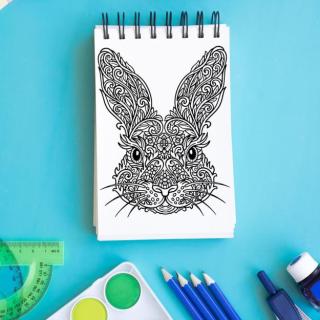 Coloring Book For Adults + Sudoko + Maze 4