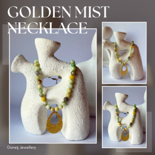 GOLDEN MIST NECKLACE