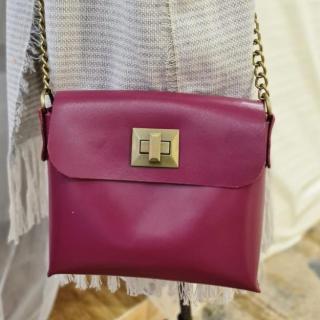 Purple bag