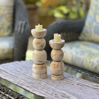 Orbit Candle Holders